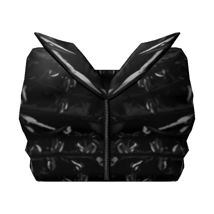 [3.0] Black Moncleezy Puffer Vest