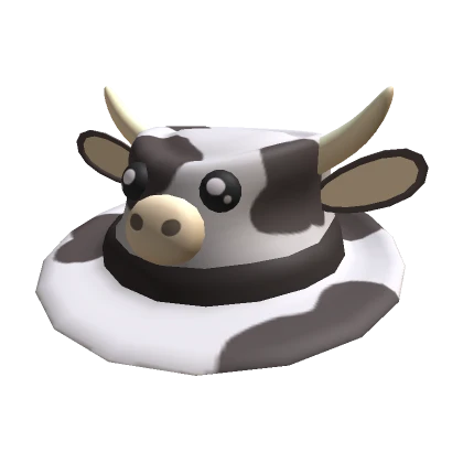 Cow Fedora