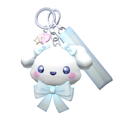 🤍 Kawaii Maru Melody Poodle Keychain