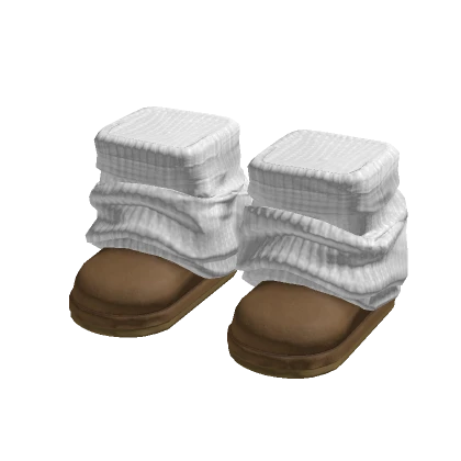 Autumn Boots w/ Leg Warmers