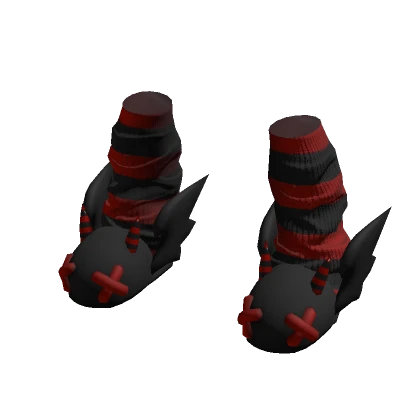 Devil Slippers Blood Moon