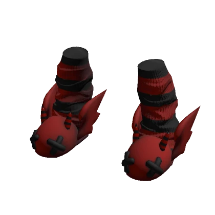 Devil Slippers Reverse Blood Moon