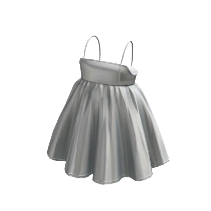 Lovely Babydoll Dress - White