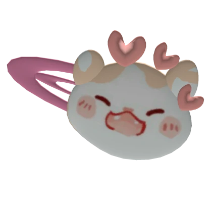 ♡ kawaii cat hairclip