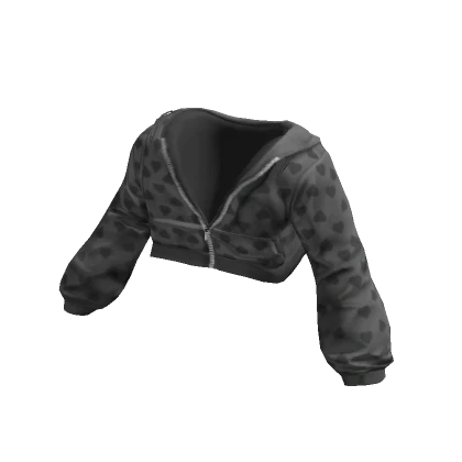 Grey Heart Hoodie 3.0