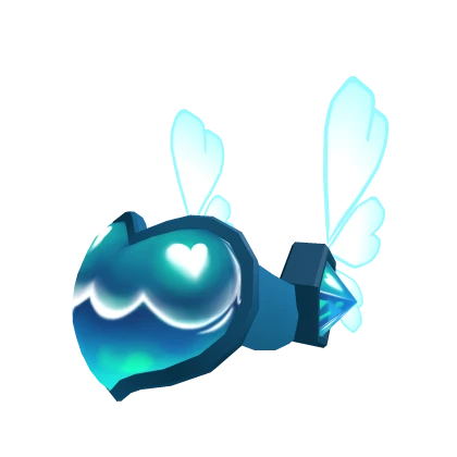 Lovestruck Blue Visor