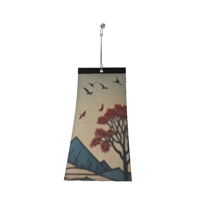 Japanese Hanafuda Earrings