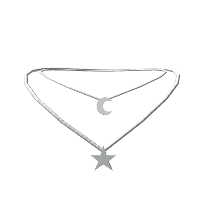 Moon and Star Necklace 3.0