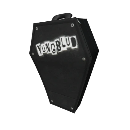 YUNGBLUD - BLACK COFFIN BACKPACK