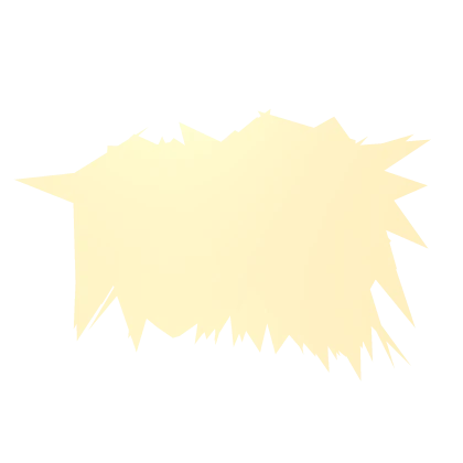 2D Blonde messy hair