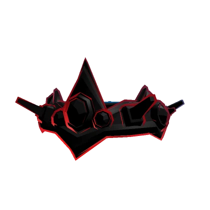 Cobalt Crimson Crown