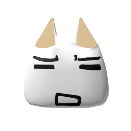 Confused Chibi Cat