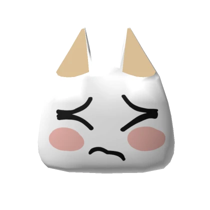 Worried Chibi Cat