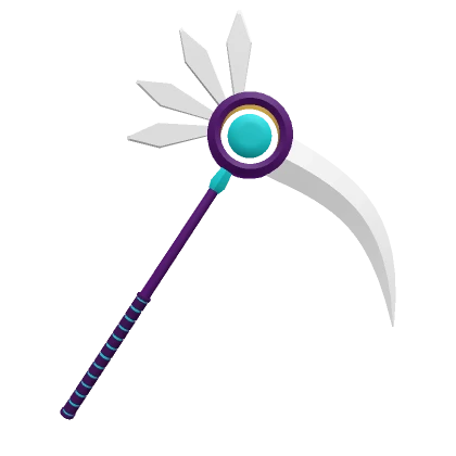 Violet Valkyrie's Scythe