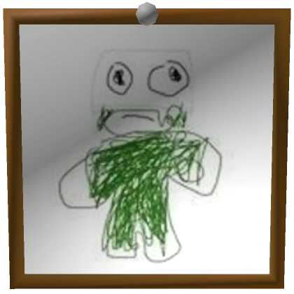 Green Mort Painting