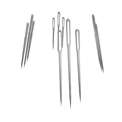 Sewing Needles [ Silver ]