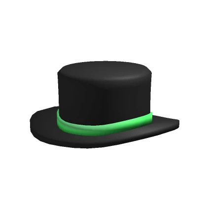 top hat green band