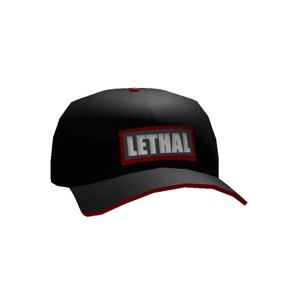 Angled LETHAL Snapback Cap