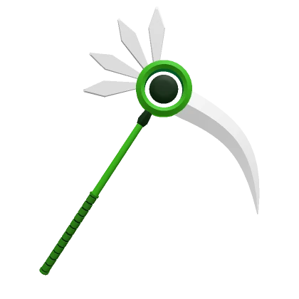 Emerald Valkyrie's Scythe