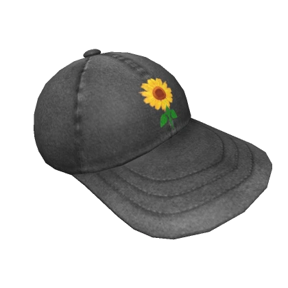 Sunflower Cap