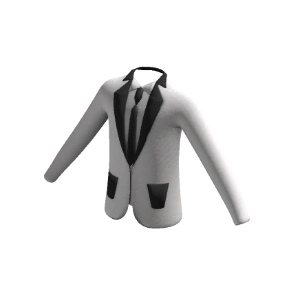 white suit