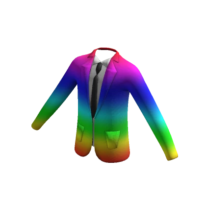 rainbow suit