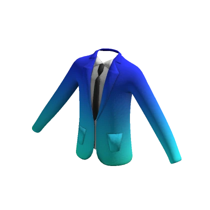 frozen blue suit