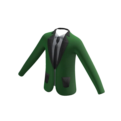 green suit