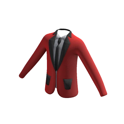 red suit