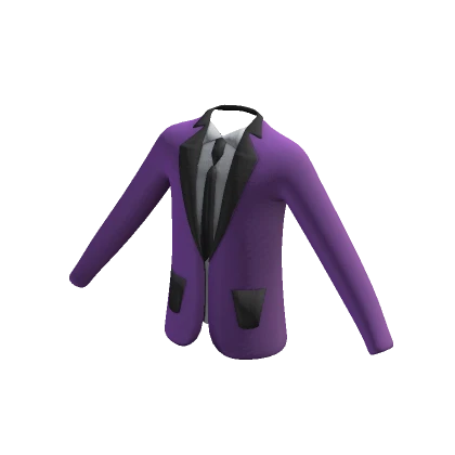 purple suit