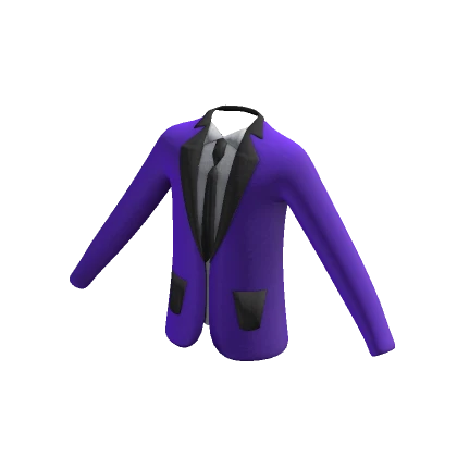 purple suit