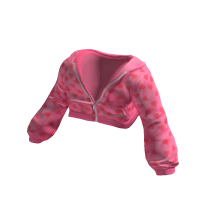 Pink Heart Hoodie 3.0