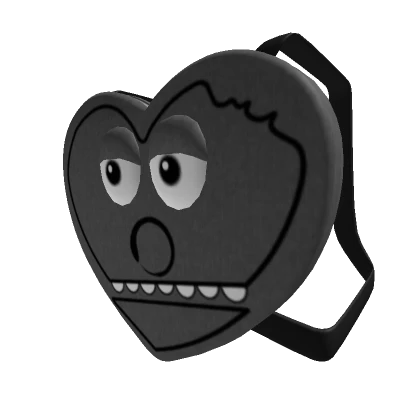 Grey Glo Gang Heartbreak Plushie Backpack