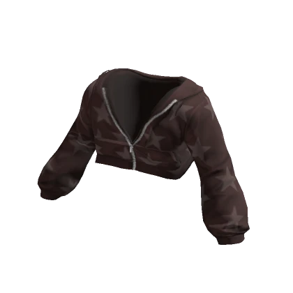 Brown Star Hoodie 3.0