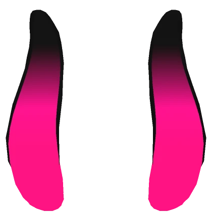 Neon Pink Horns