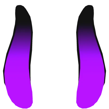 Neon Purple Horns