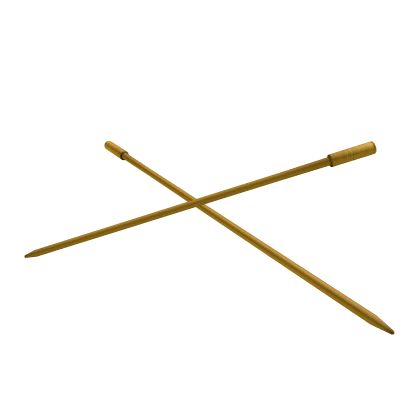 Yellow Hair Sticks