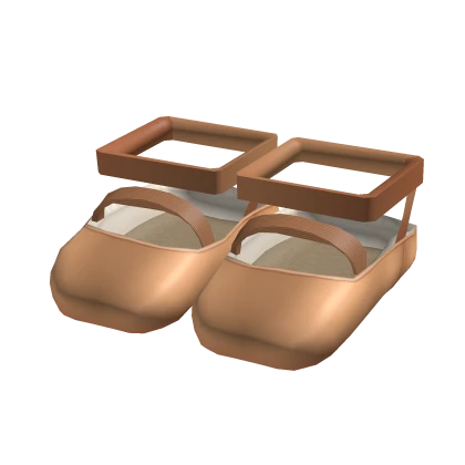 Pointe Shoes 3.0 - Sepia Brown