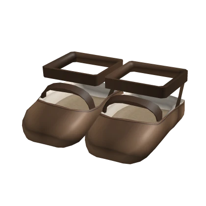 Pointe Shoes 3.0 - Brown
