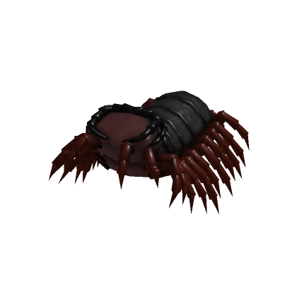 Centipede Body (Black and Red)