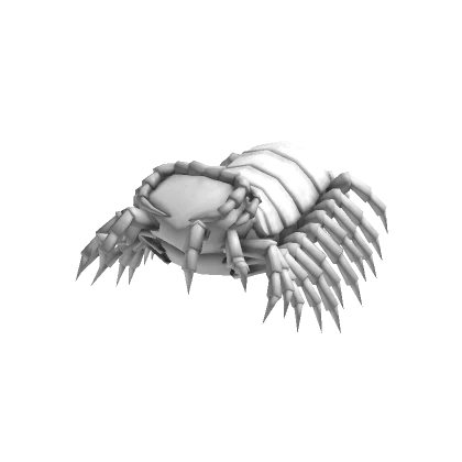 Centipede Body (Silver)