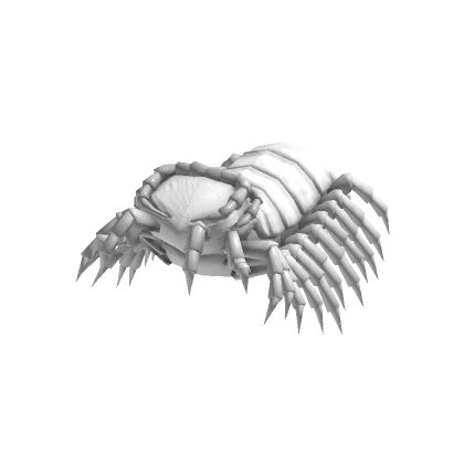 Centipede Body (White)