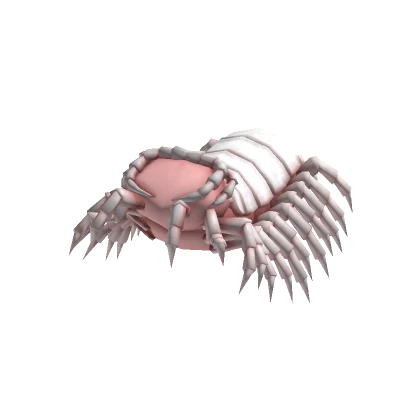 Centipede Body (White and Pink)