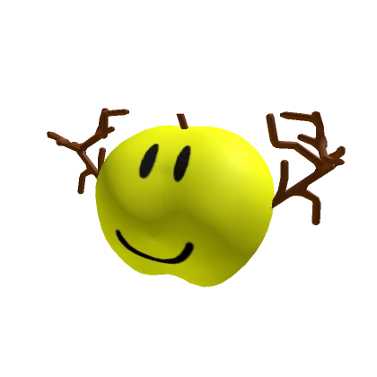 Yellow Apple Antlers