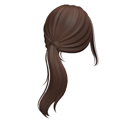 Low Ponytail (Brown)