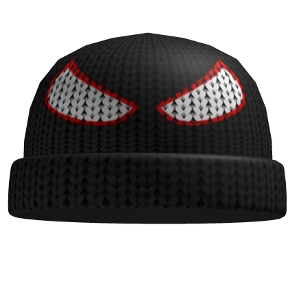 Black & Red Spidey Multiverse Beanie