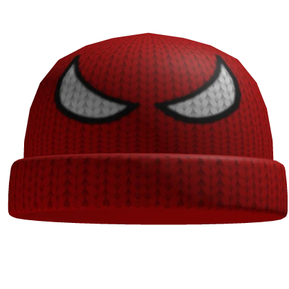 Red Spidey Multiverse Beanie