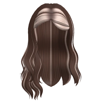 Two-Tone Wavy Popular Hair (Brown & Blonde)