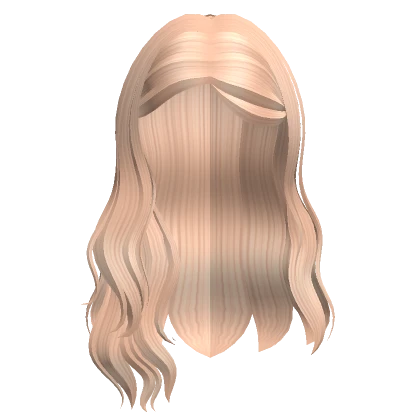 Wavy Popular Hair (Blonde)