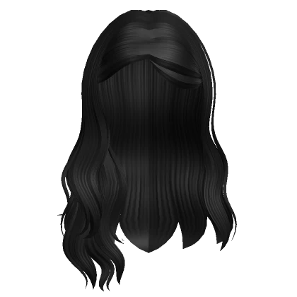 Wavy Popular Hair (Black)